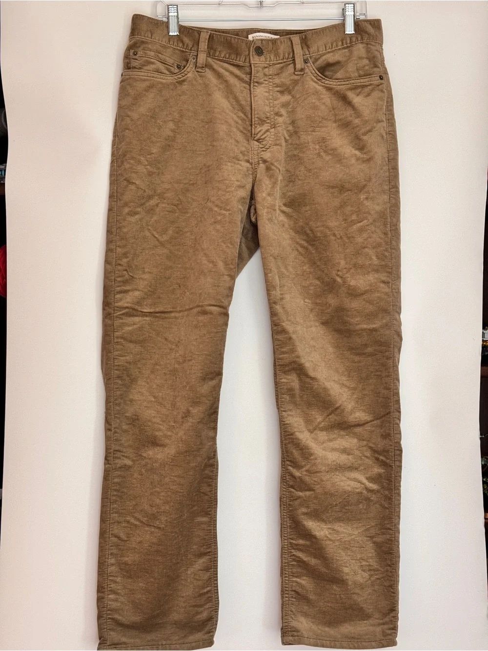Banana Republic Men's Camel Corduroy Pants